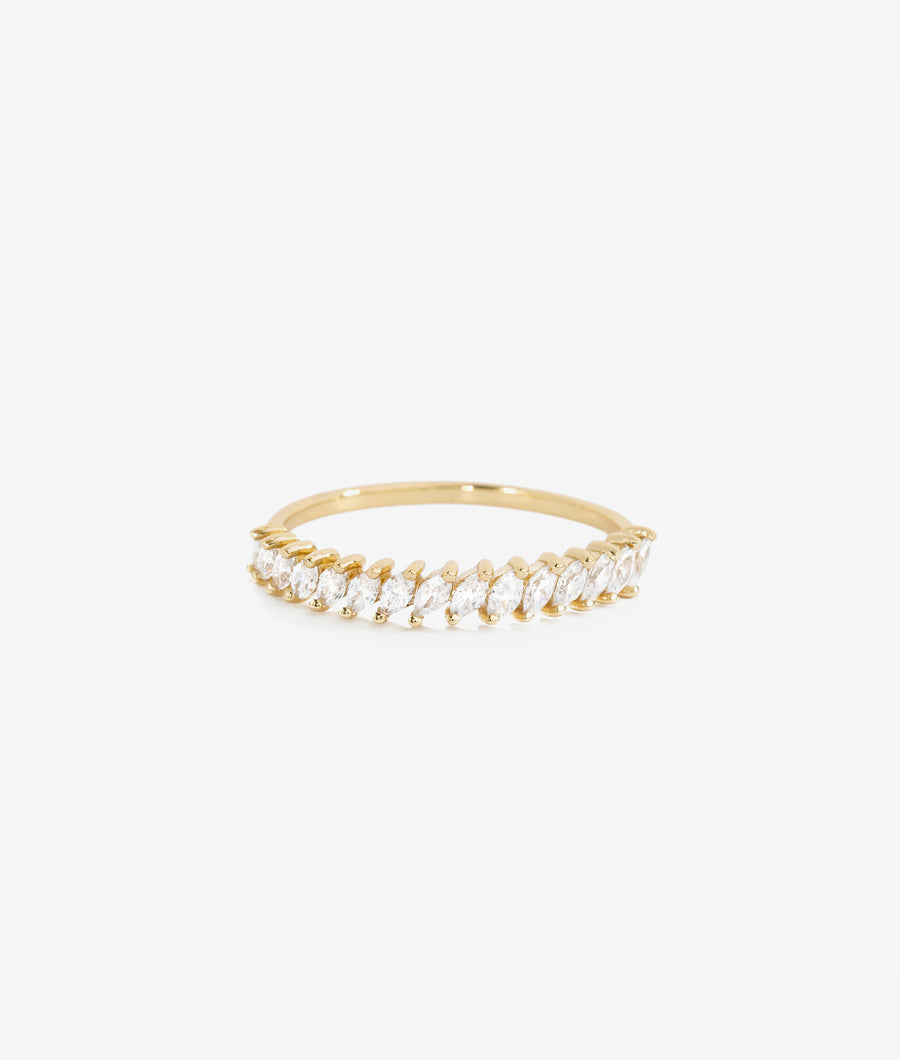 Nikita Ring | Gold Ring