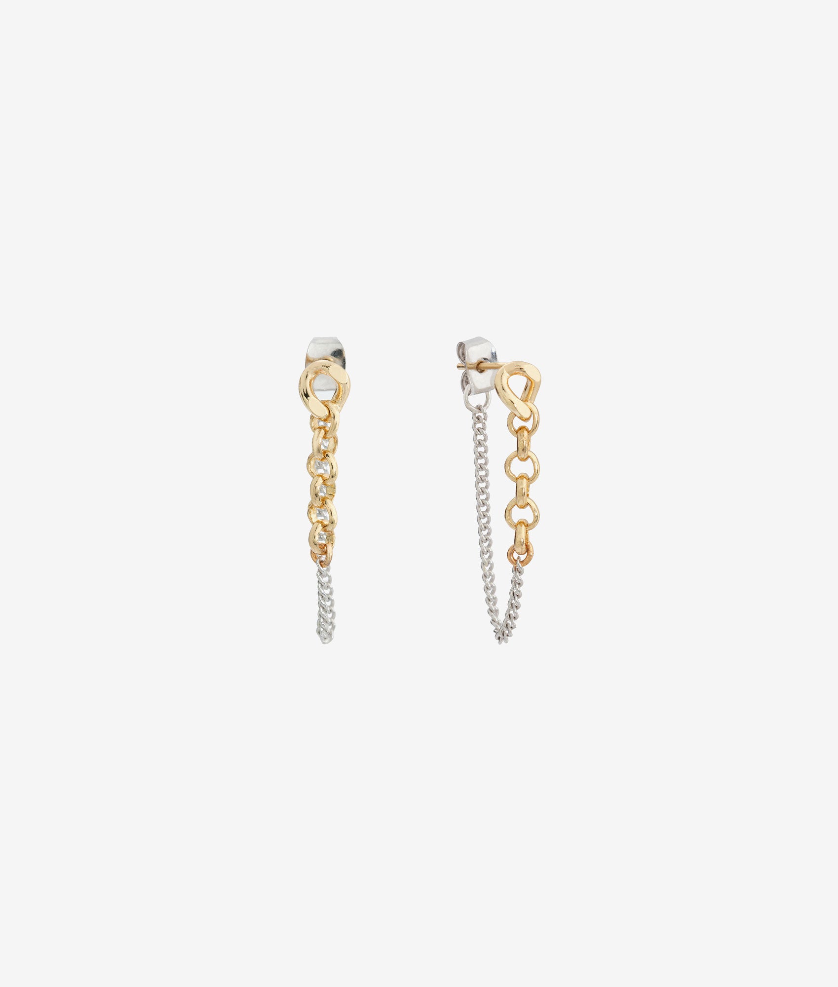 Gemini Chain Earring