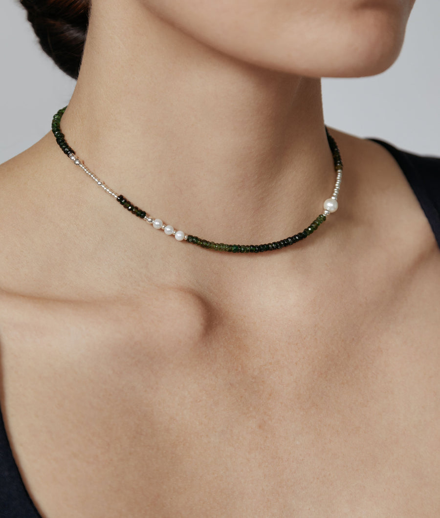 Odessa Gemstone Necklace