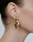 Heather Earring | SHASHI Gold Earring