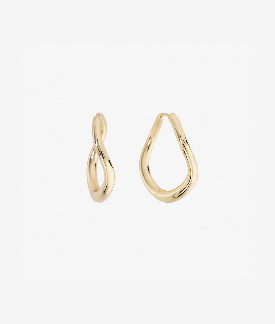 Kei Hoop Earrings