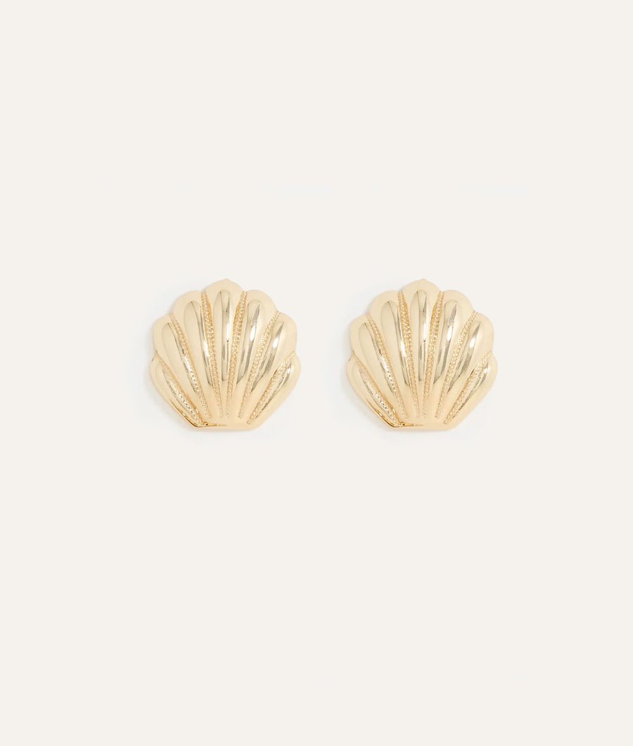 La Conchiglia Earring | SHASHI Shell Earring