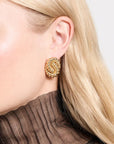 Philipa Earring | SHASHI Gold Earring