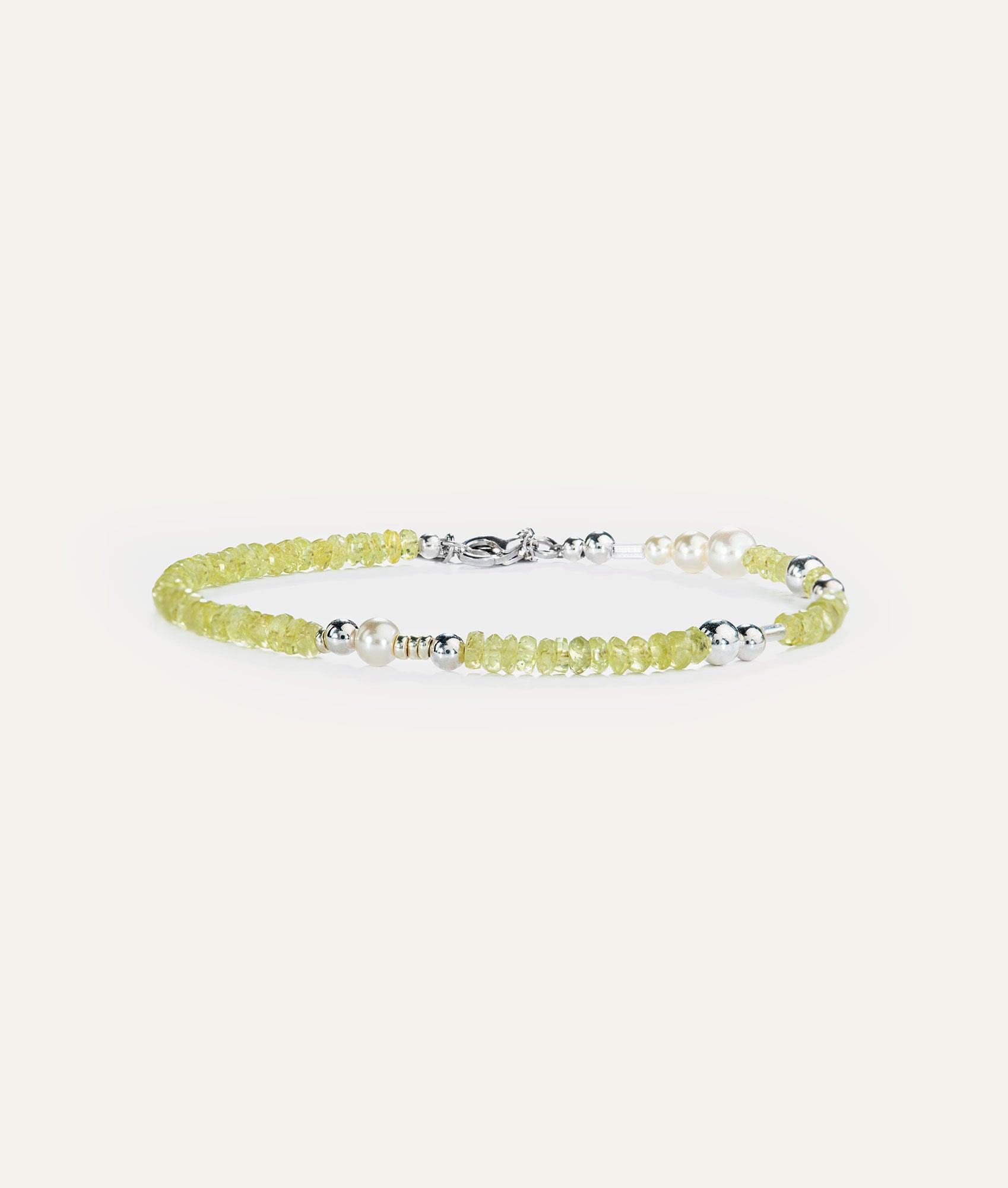 Odessa Bracelet, Yellow Apetite | SHASHI Gemstone Bracelet
