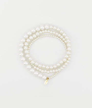 Miller Pearl Bracelet/Necklace | SHASHI Pearl Bracelet