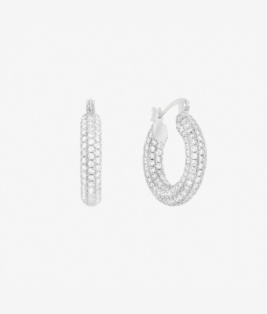 Shashi dominique hoop on sale earrings