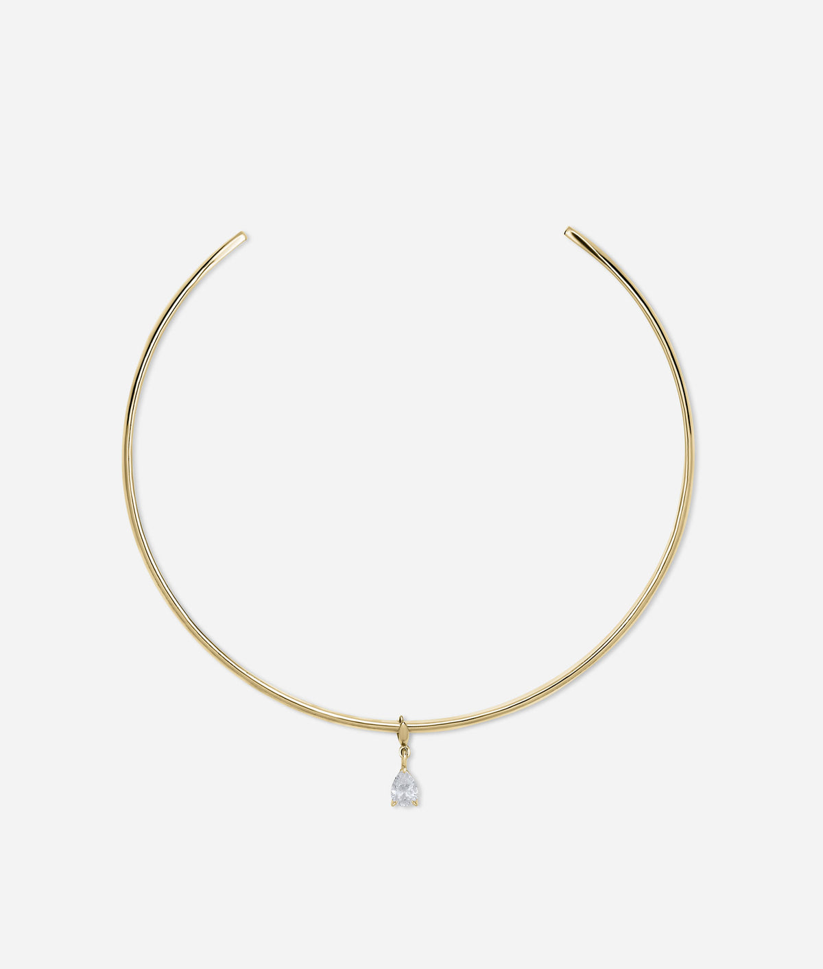 Nikita Diamond Necklace | SHASHI Choker Necklace