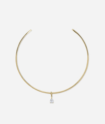Nikita Diamond Necklace | SHASHI Choker Necklace