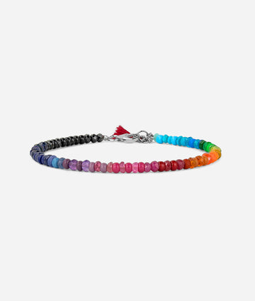 Natasha Bracelet 2.0, Rainbow | SHASHI Gemstone Bracelet