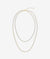 Diamond Tennis Layered Necklace