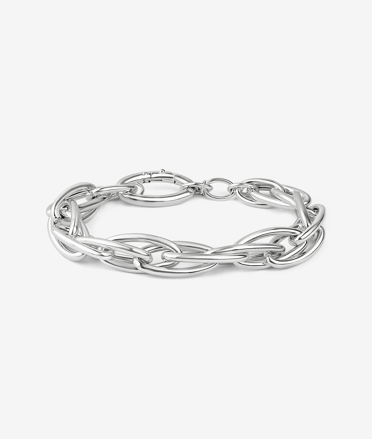 Silver Chain Bracelet