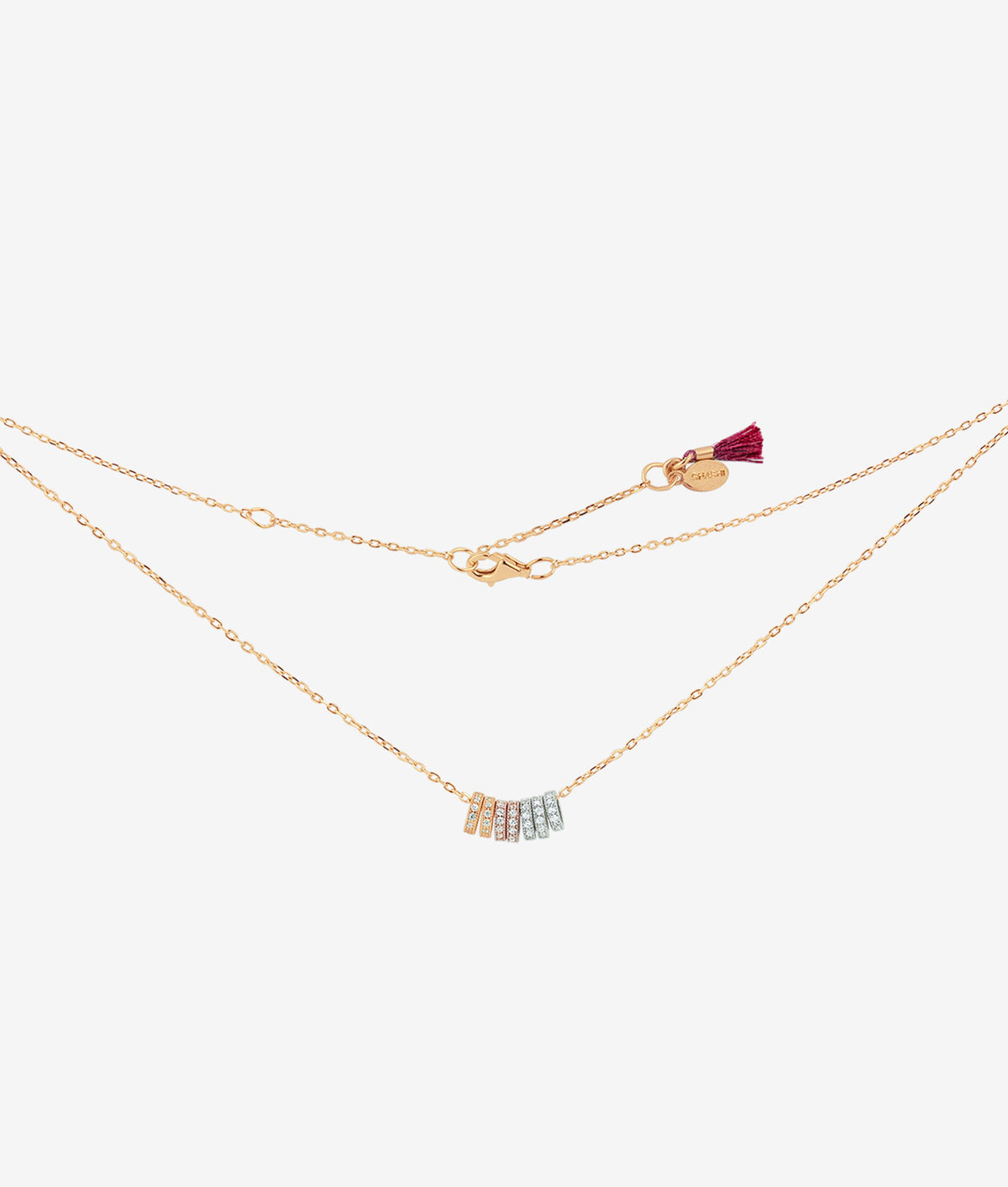 Gaia Pave Necklace | SHASHI Everyday Necklace