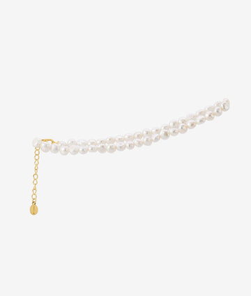 Classique Pearl Anklet by SHASHI