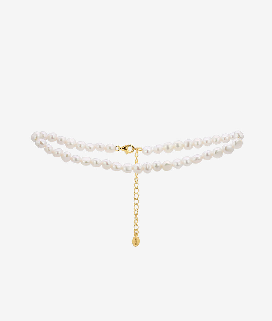 Classique Pearl Anklet by SHASHI