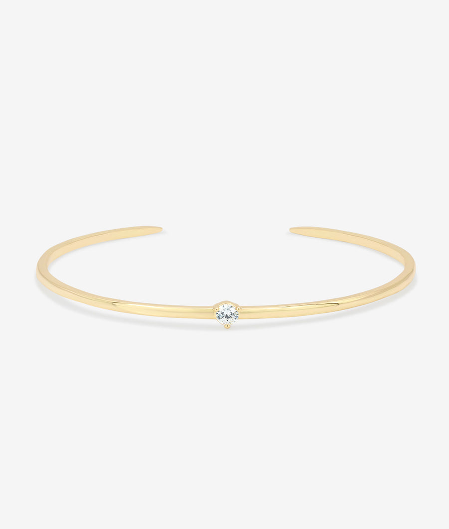Solitaire Cuff Necklace | SHASHI Choker Necklace