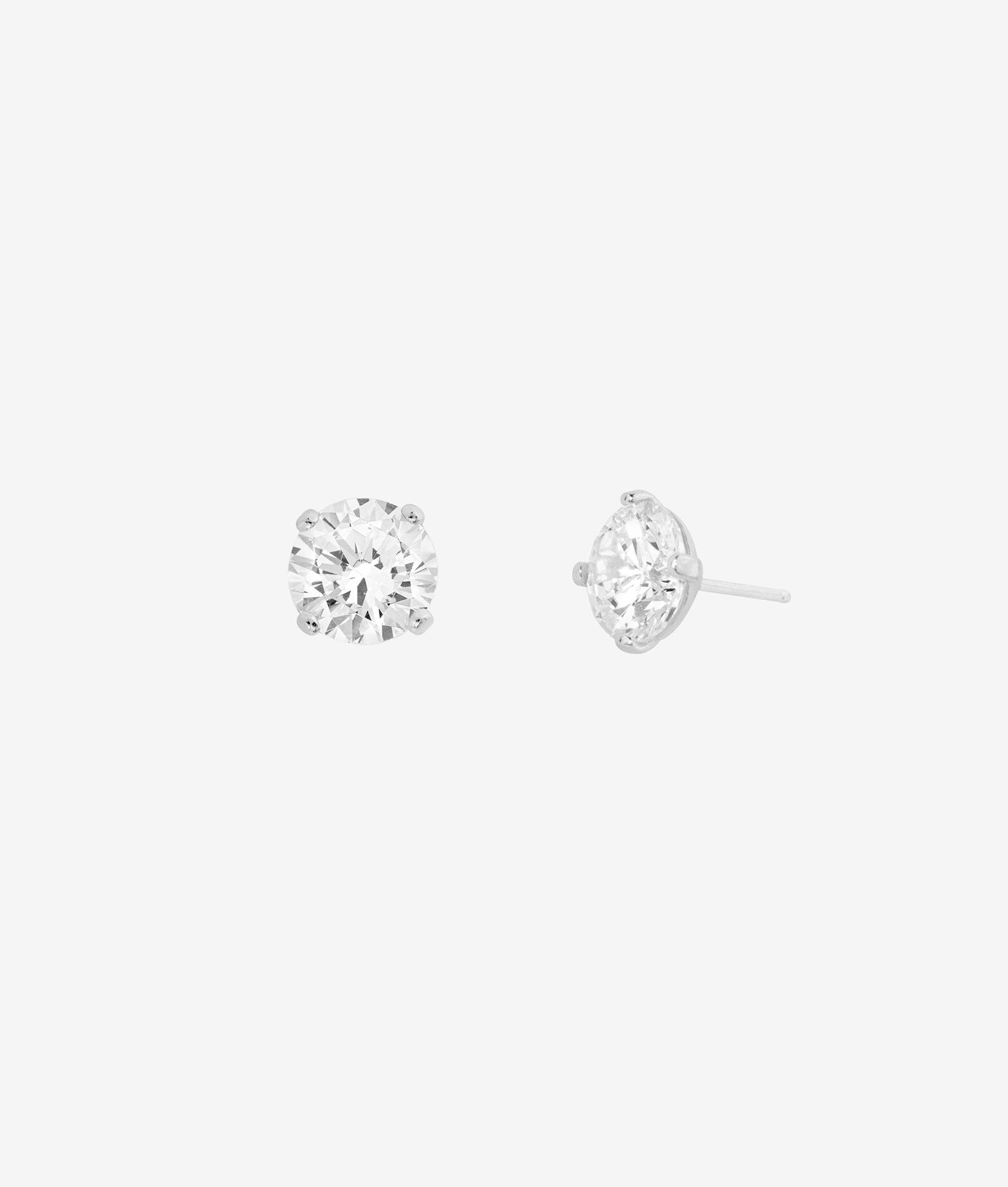 Caroline Stud | SHASHI Silver Stud Earring