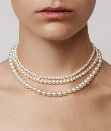 Pearl Necklace by SHASHI