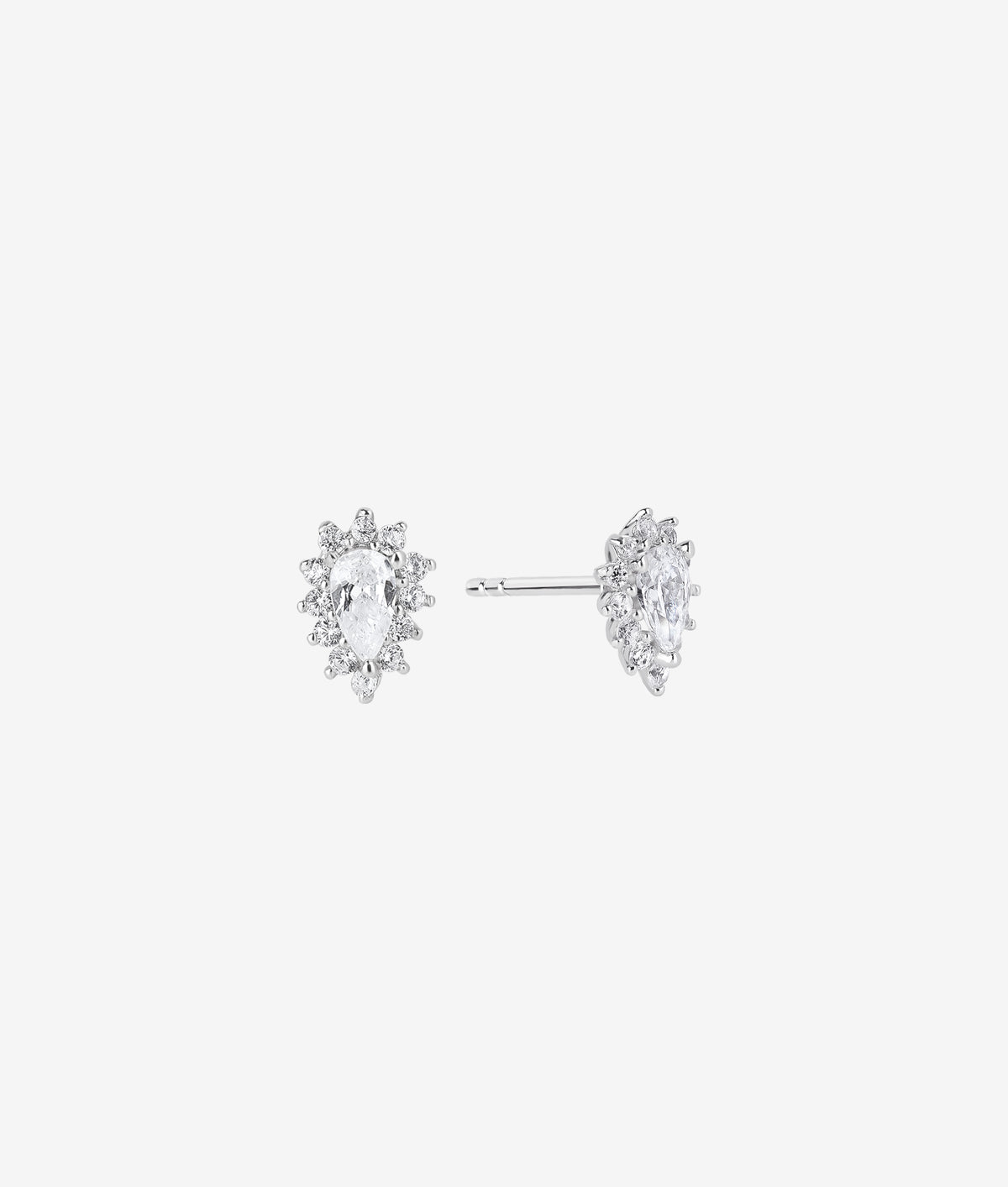 SHASHI Teardrop Stud Earring