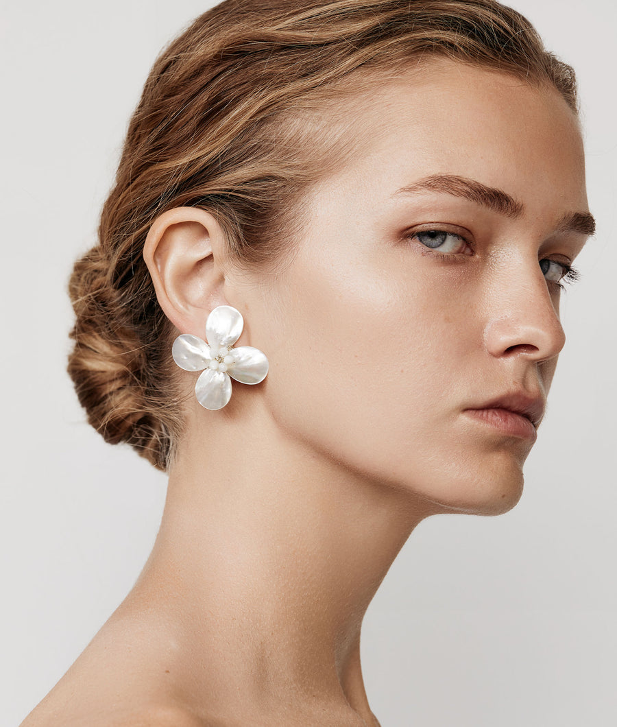 Coquina Earring | Flower Earring