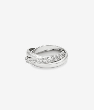 Vera Pavé Ring | SHASHI Pave Ring
