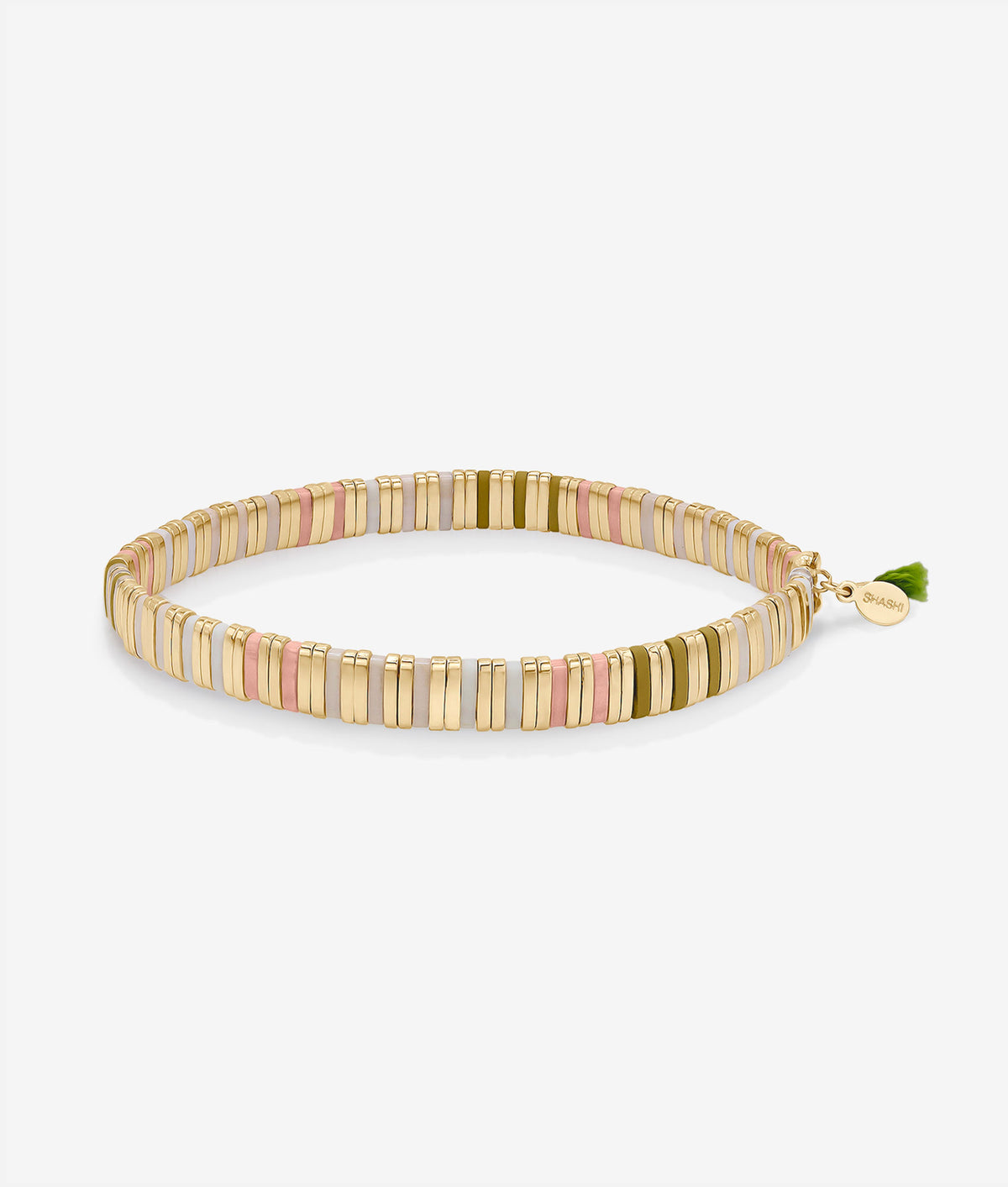 Tilu Bracelet, Rosa | SHASHI Beaded Bracelet