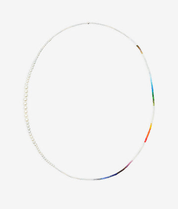 Miller Stretch Bracelet/Necklace, Rainbow | SHASHI Beaded Bracelet