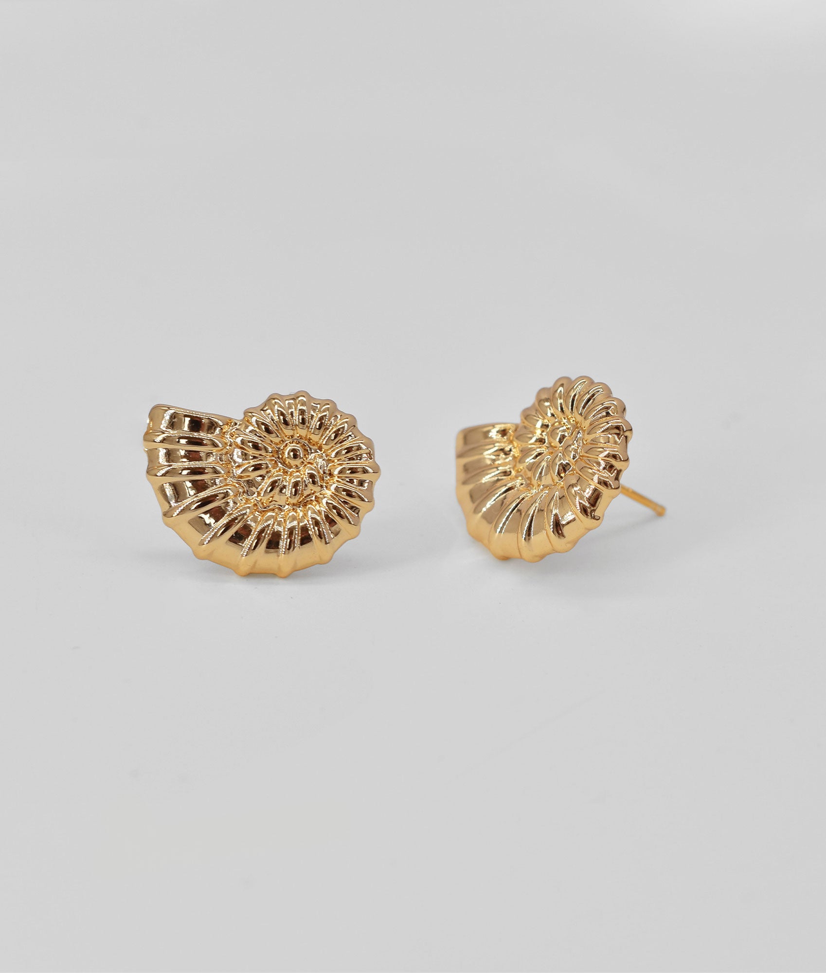 Mykonos Stud Earring | SHASHI Shell Earring