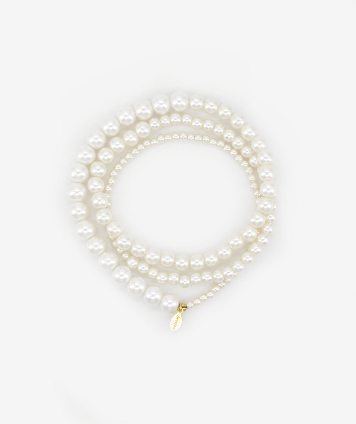 Miller Pearl Bracelet/Necklace | SHASHI Pearl Bracelet