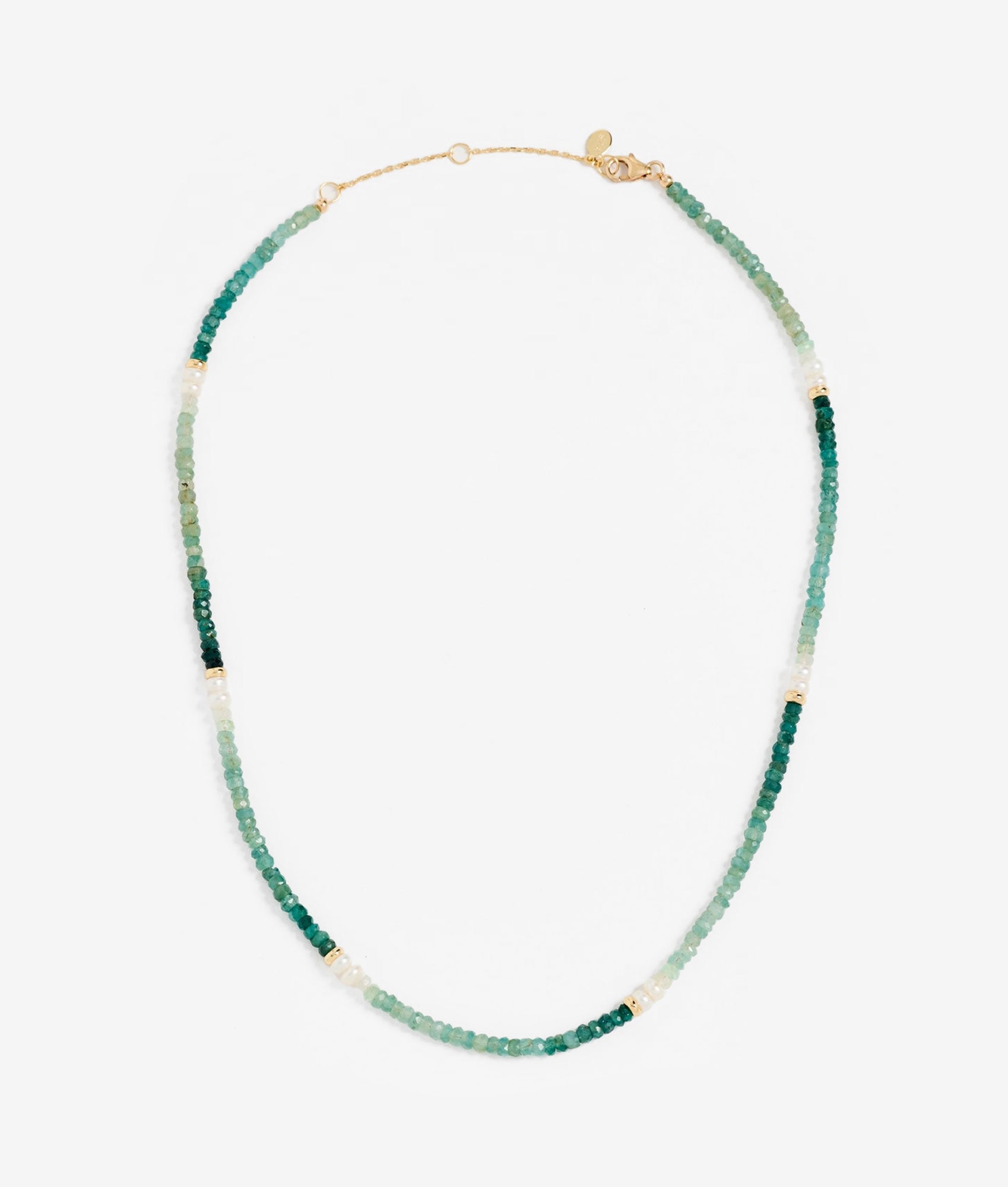 Odessa Gemstone Necklace, Tourmaline