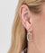 Gemini Drop Earring | SHASHI Two Toned Earrings