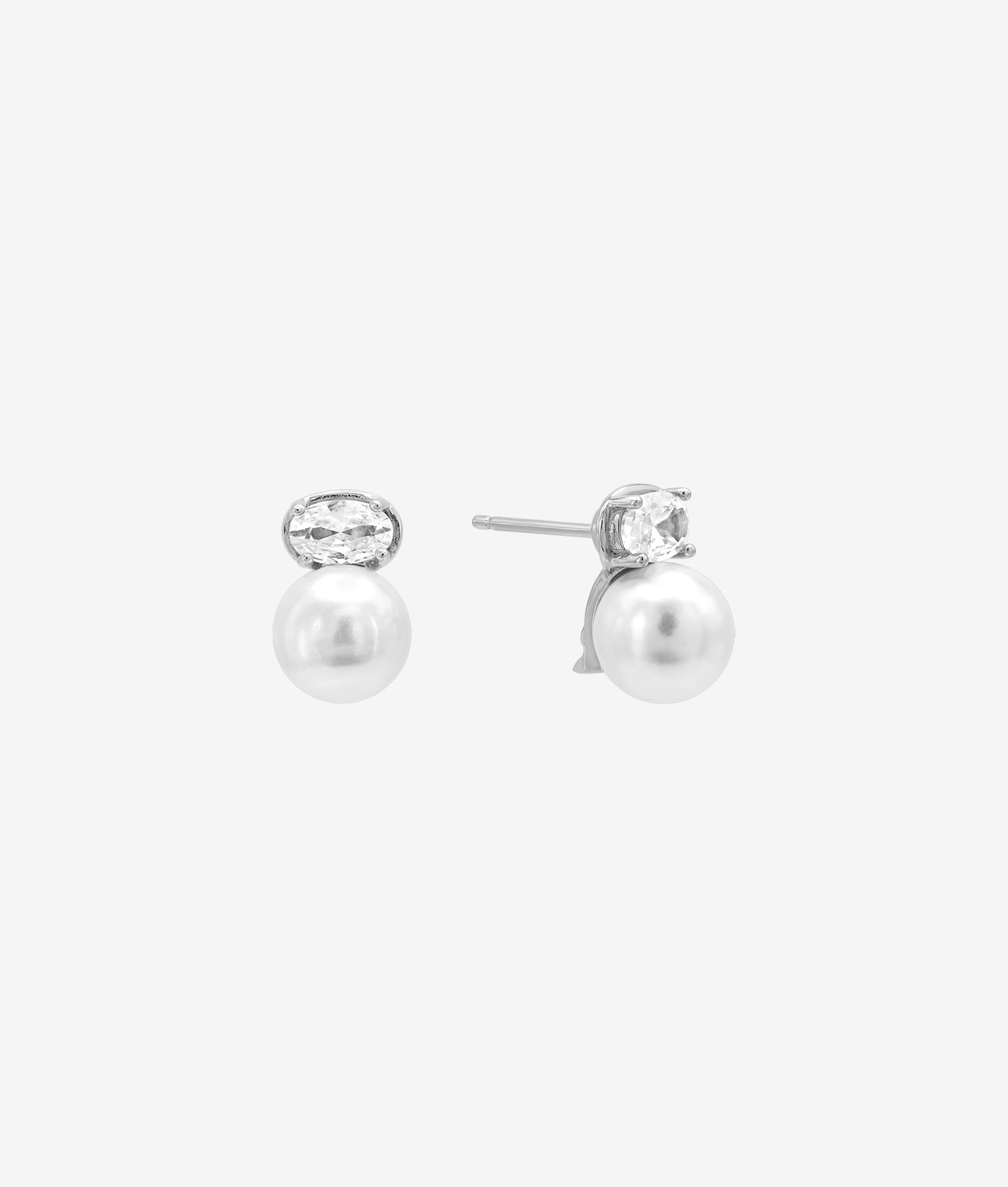 Cleo Stud Earring | SHASHI Pearl Stud