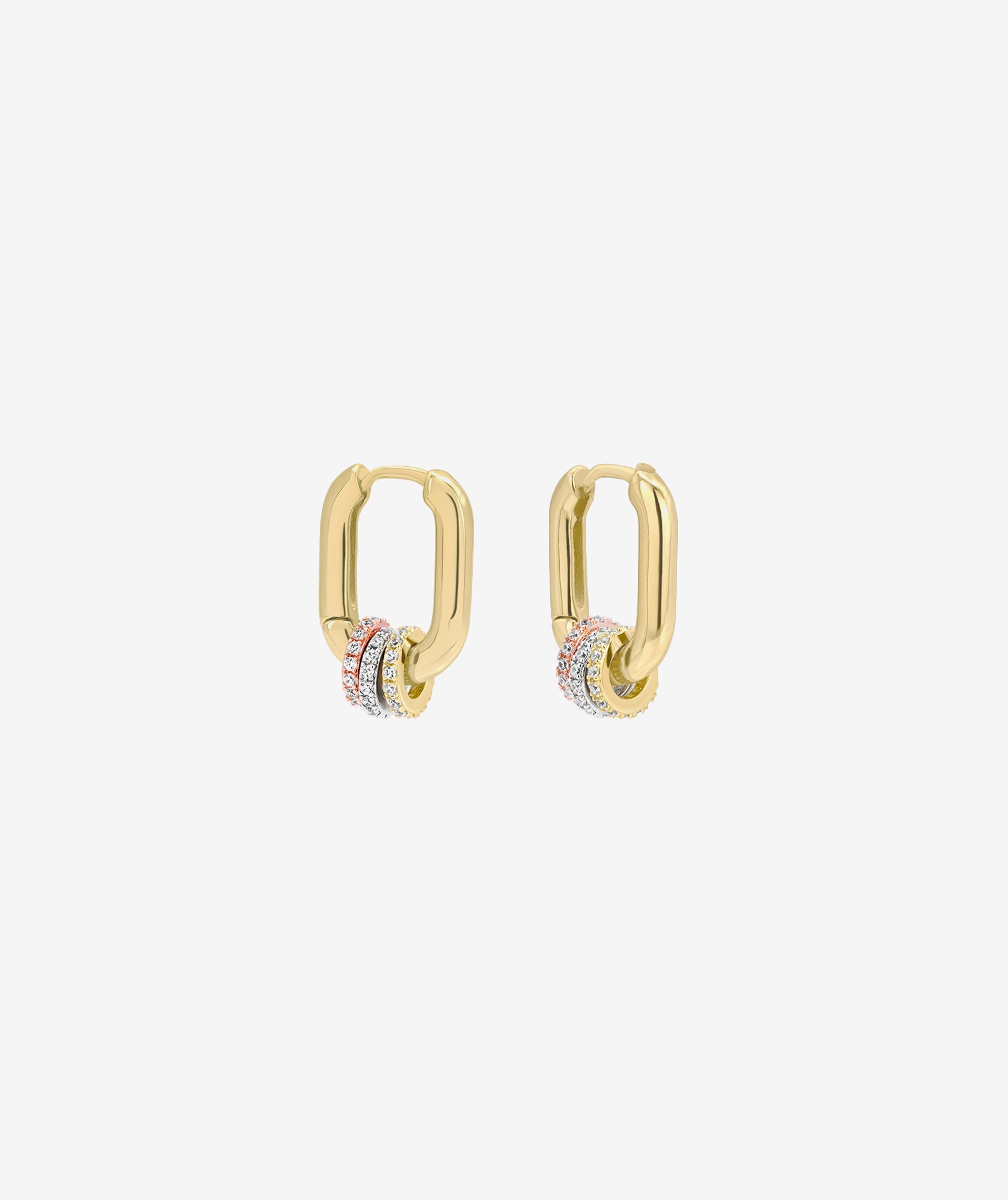 Cosmo Gaia Huggie | SHASHI Huggie Earring