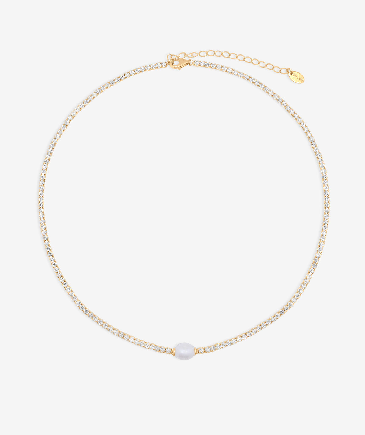 Cleo Tennis Necklace | SHASHI Tennis Necklace