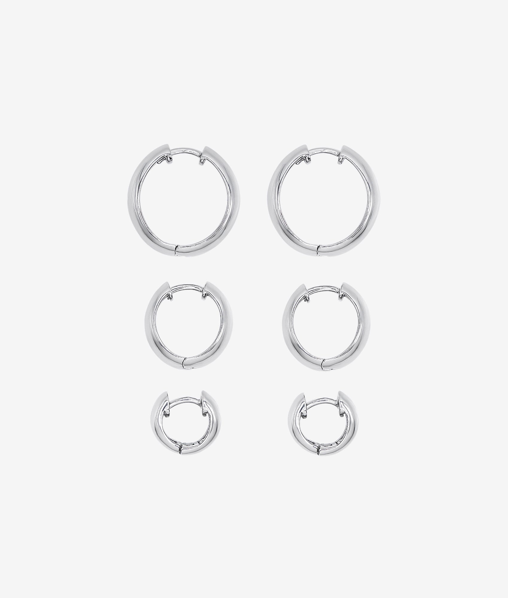 Casa Hoop Earring Set | SHASHI Hoop Set