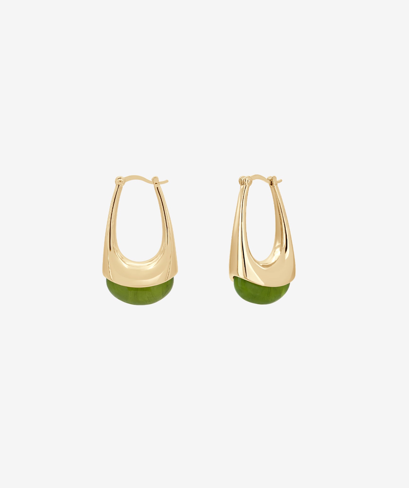 Elyseé Hoop | SHASHI Gemstone Earring