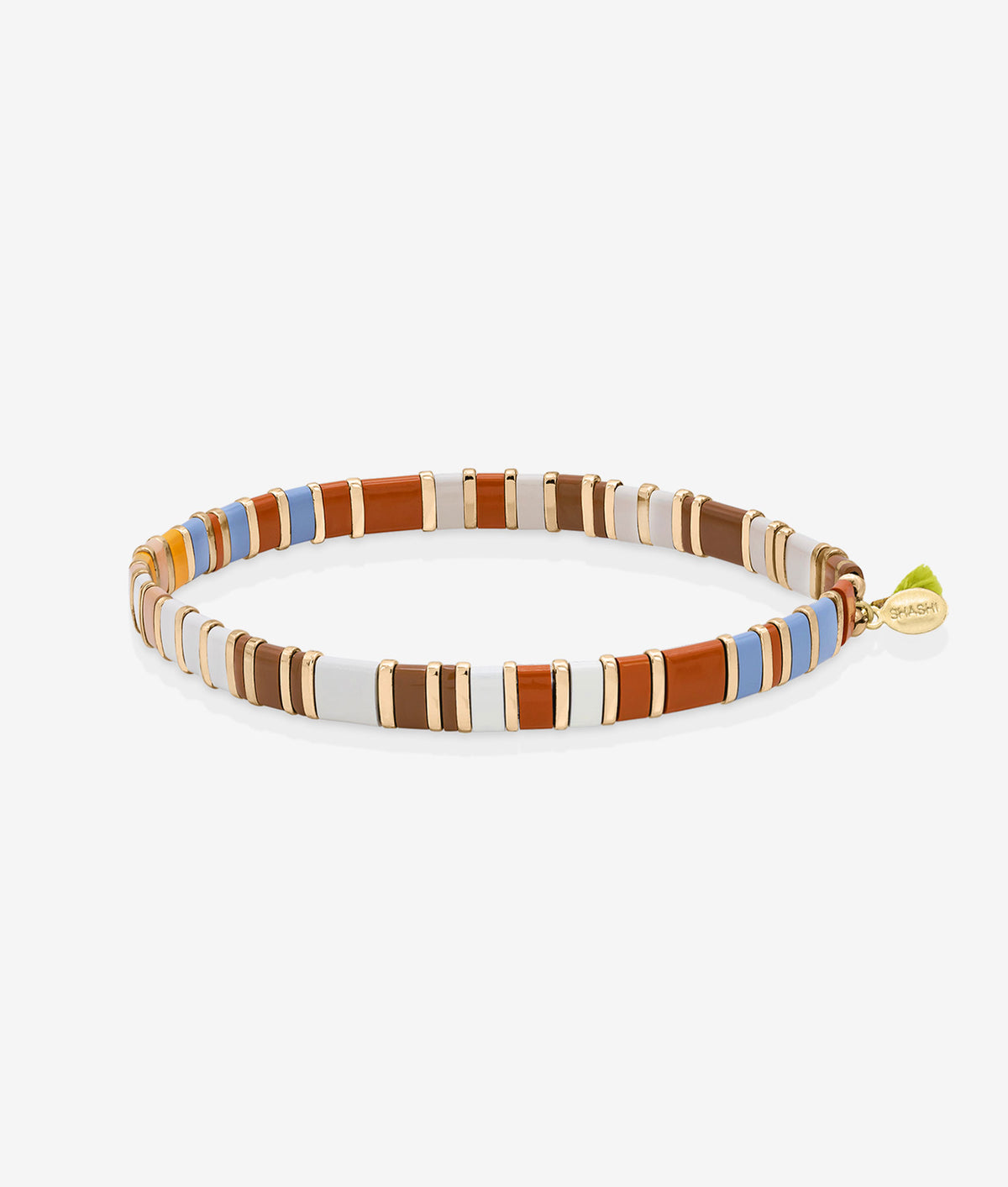 Tilu Bracelet, Au Cheval | SHASHI Beaded Bracelet