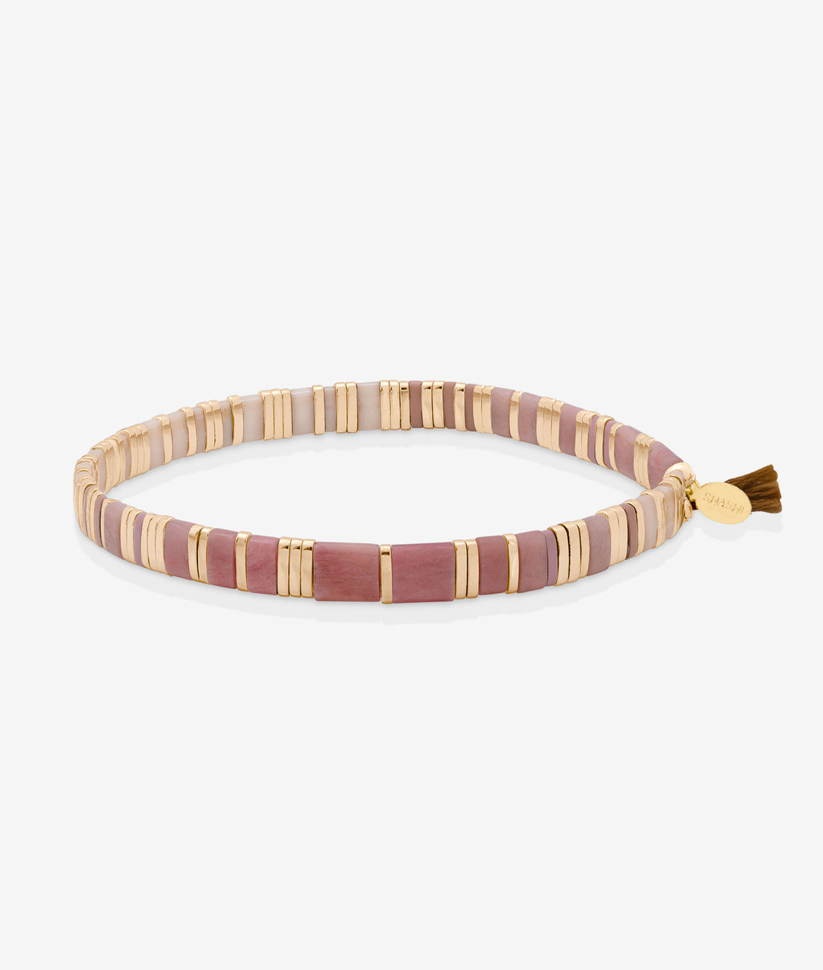 Tilu Bracelet, Garnet | SHASHI Beaded Bracelet