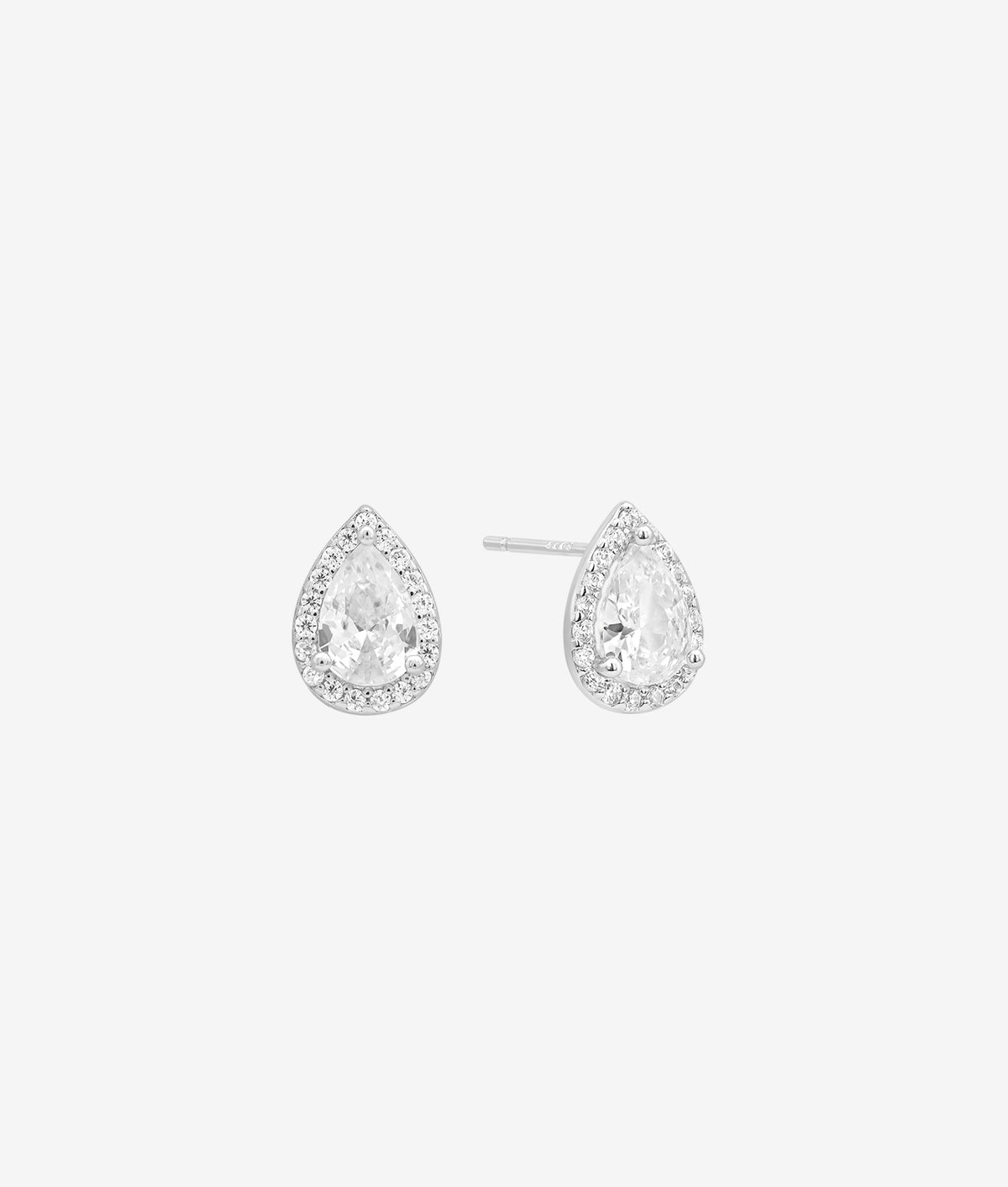 Kamila Halo Stud Earrings – Best Seller Stud Earrings in Halo Style