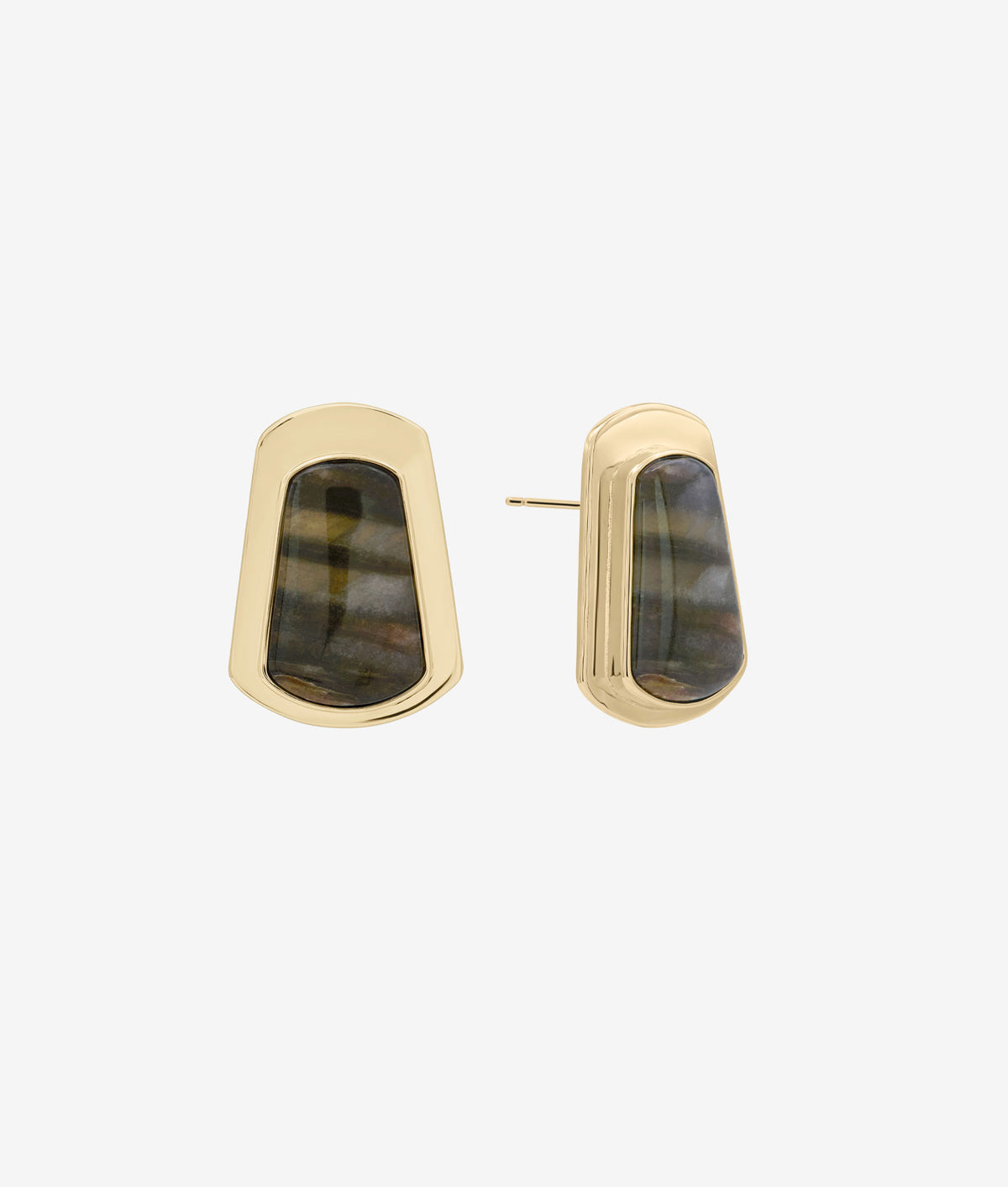 Clementine Earring in Gold | SHASHI Gold Earring