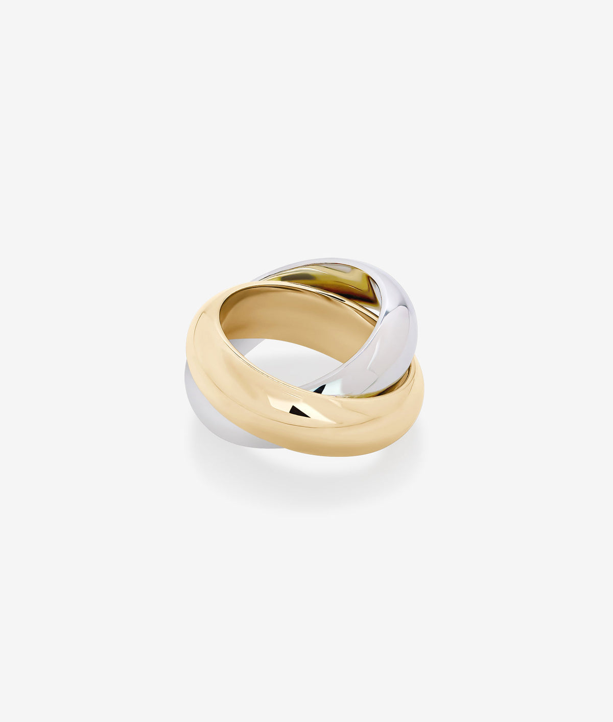 Gold Two Toned Jewelry Ross Ring | Rings