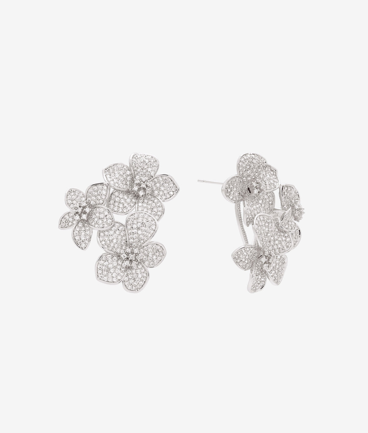 SHASHI Eden 2.0 Stud Earring - Flower Earring in Earrings Category