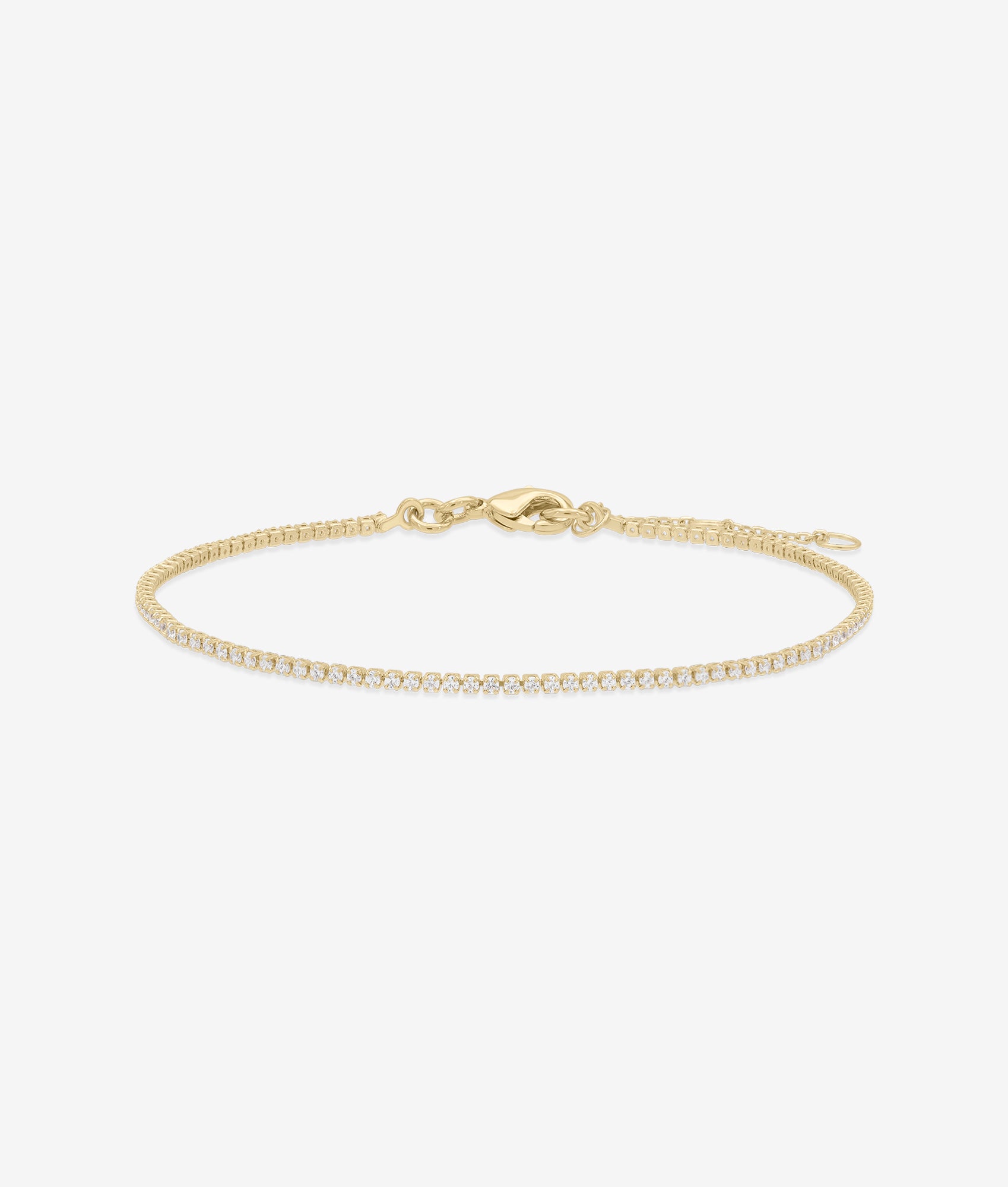 Shashi Micro Teeny Tiny Tennis Bracelet | Bracelet 