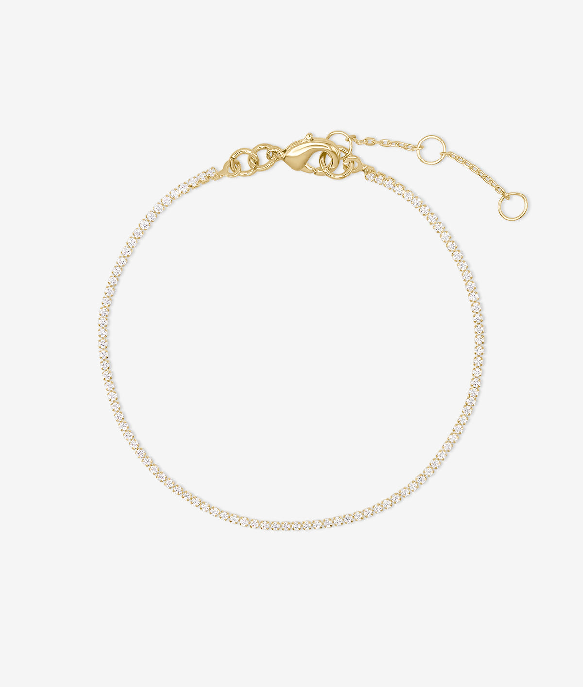 Shashi Micro Teeny Tiny Tennis Bracelet | Bracelet 