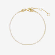 Shashi Micro Teeny Tiny Tennis Bracelet | Bracelet 