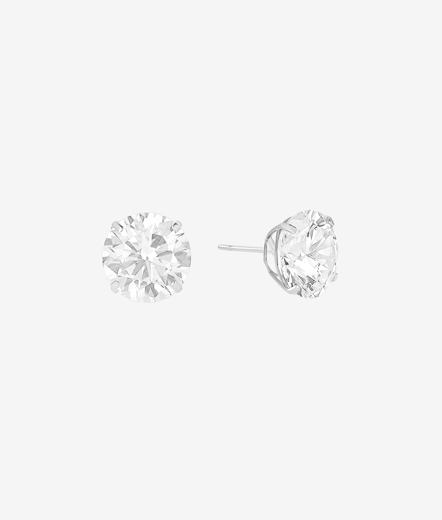 Shashi Caroline Large Diamond Stud Earrings | Earrings Category