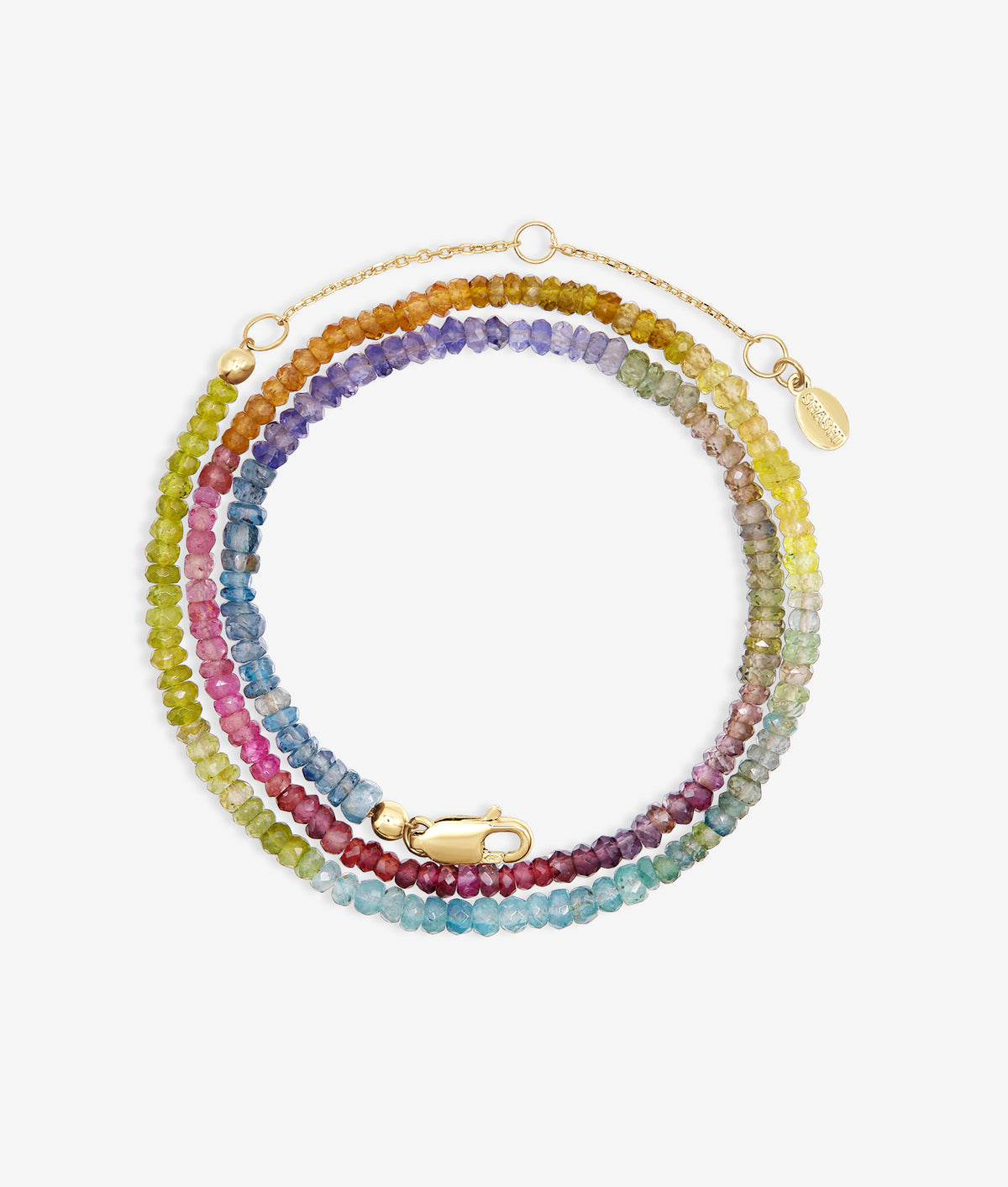 2024 Shashi 18K Gold-Plated & Gemstone Beaded Necklace