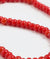 Rojo Necklace | SHASHI Red Beaded Necklace