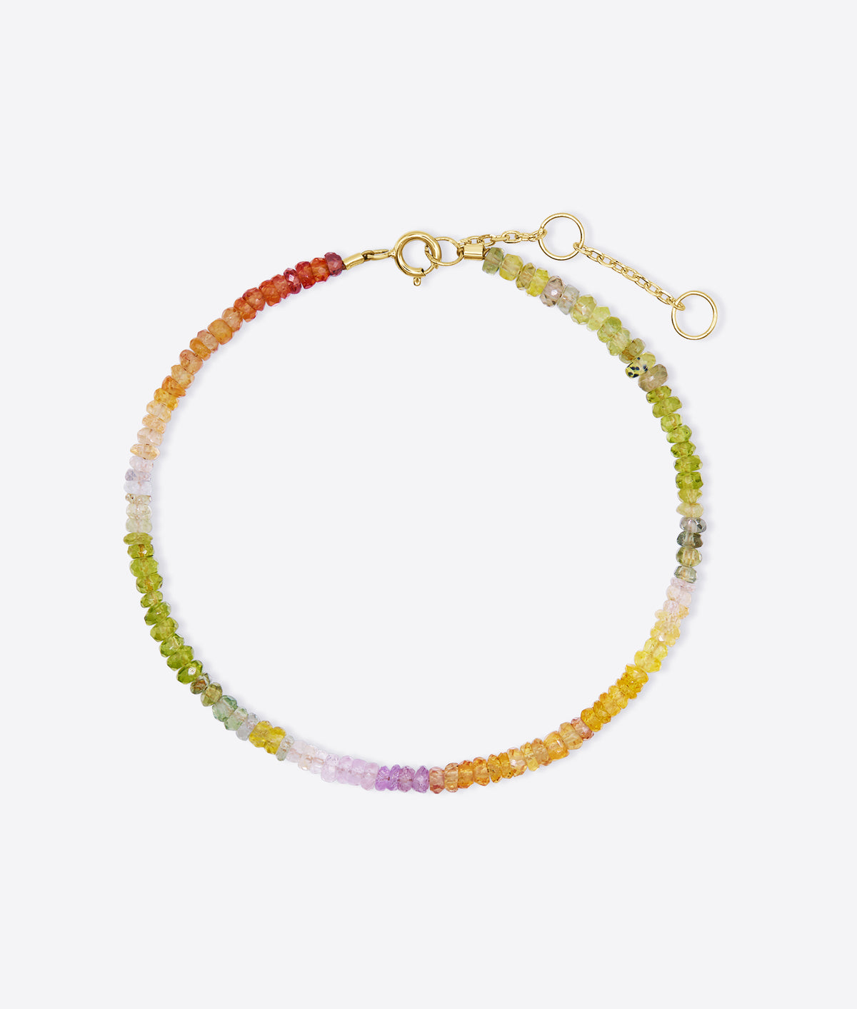 Natasha Gemstone Bracelet, Cider