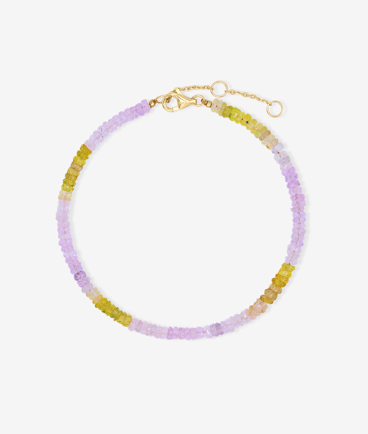 Natasha Gemstone Bracelet, Honey