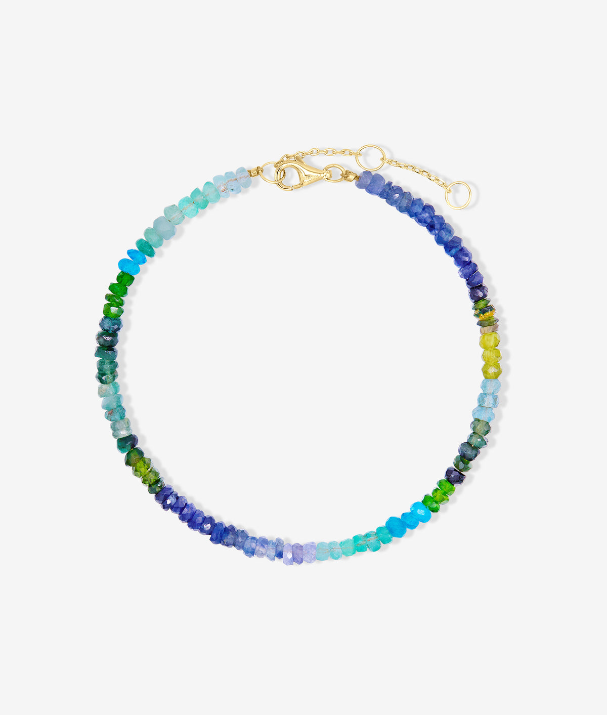 Natasha Gemstone Bracelet, Alpine